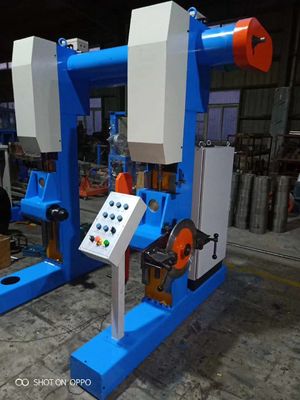 Maszyna do wytłaczania kabli napędowych PVC PE XLPE, 150 Maszyna do wytłaczania ekstruderów
