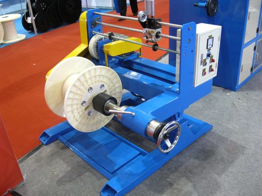 Plastykowe linie wytłaczania kable PVC 140 kg/h Maszyny do produkcji drutu