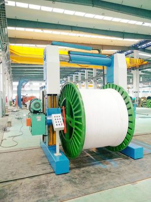 Maszyna do wytłaczania drutu izolowanego z PVC o pojemności 120 mm o mocy 110 kW z silnikiem Siemens